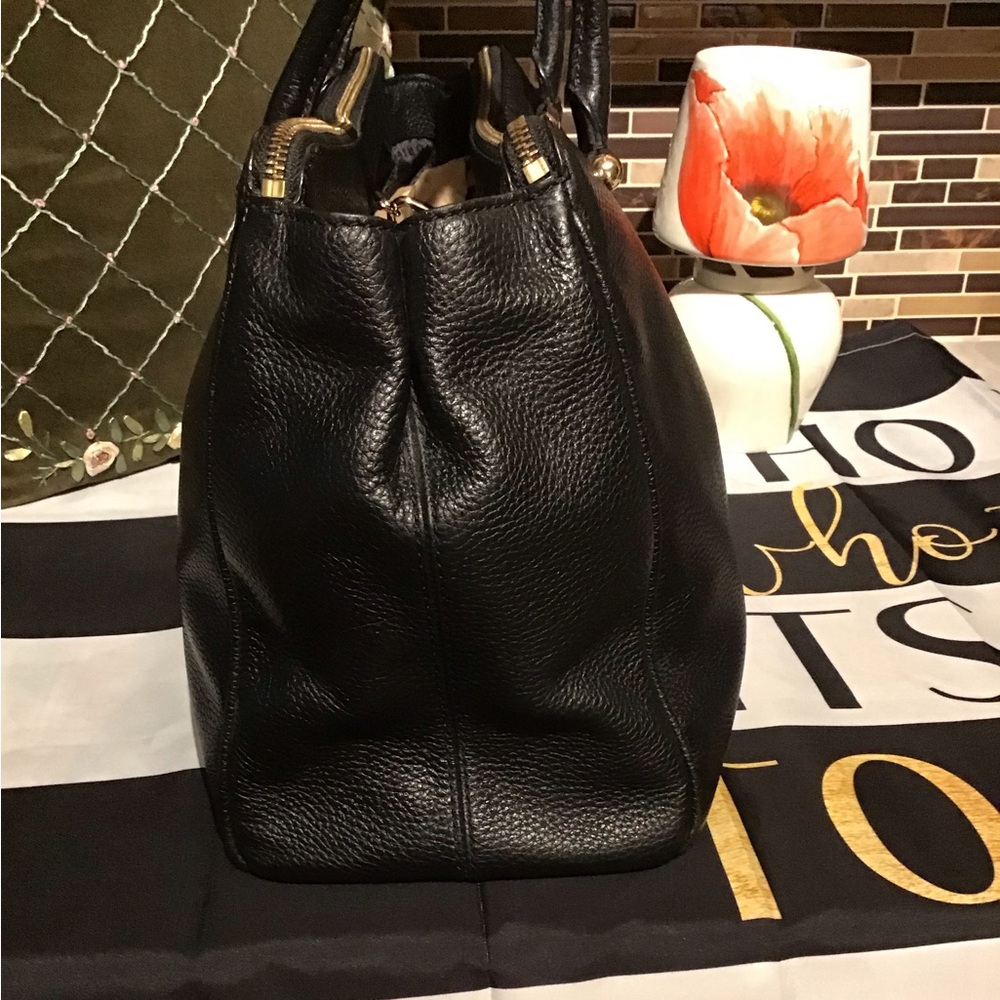 KATE SPADE ♠️Charles Street Brantley Black Pebbled Bag - Picture 5 of 14